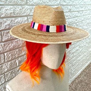 NTW Sunshine Tienda Elena Palm hat.